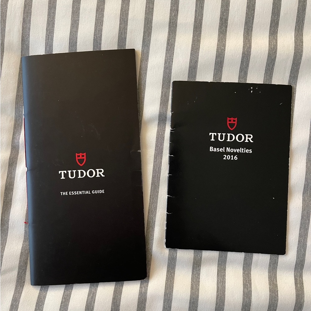 Tudor Basel 2016 Booklet and Essentials Guide Booklet